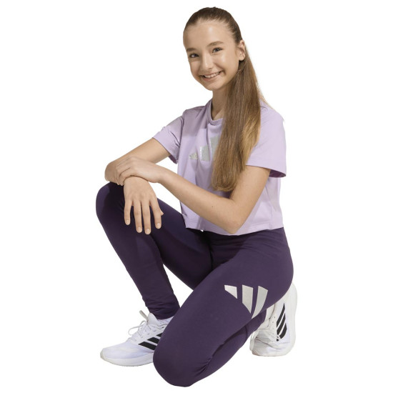 Adidas Παιδικό κολάν Essentials Glam Leggings Adidas Παιδικό κολάν Essentials Glam Leggings